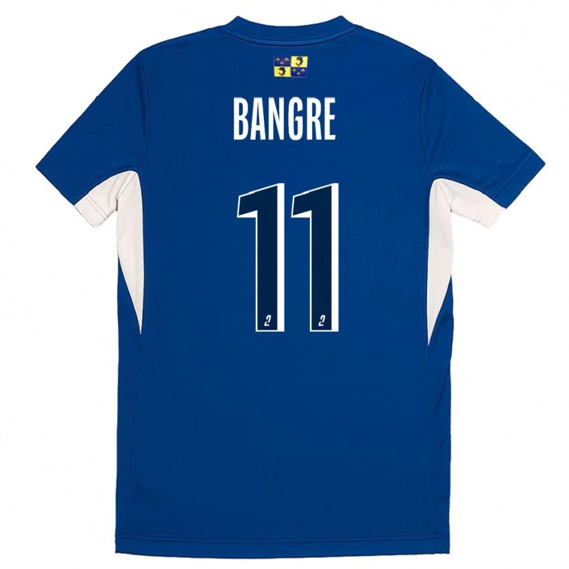 Danxen Kinderen Mamady Bangré #11 Blauw Marine Thuisshirt Thuistenue 2025/26 T-Shirt België