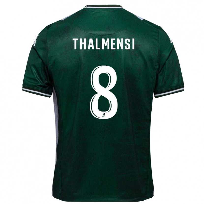 Danxen Kinderen Rudy Thalmensi #8 Groen Wit Thuisshirt Thuistenue 2025/26 T-Shirt België