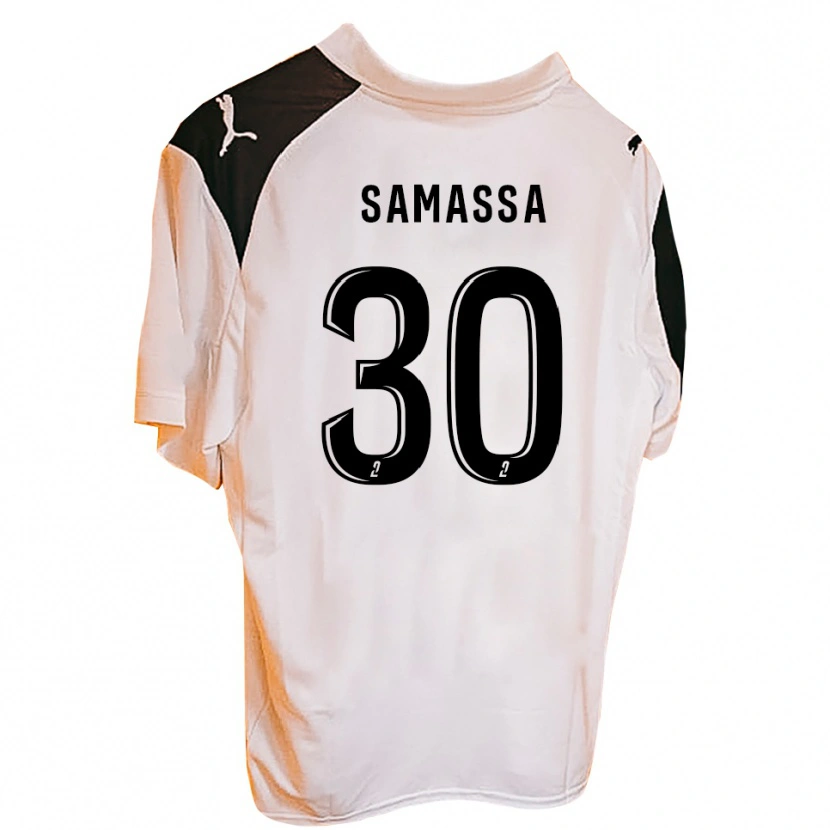 Danxen Kinderen Mamadou Samassa #30 Oranje Zwart Thuisshirt Thuistenue 2025/26 T-Shirt België