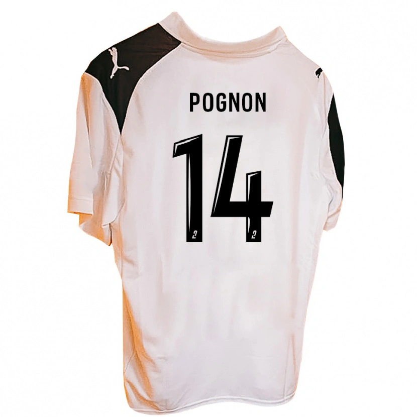 Danxen Kinderen Ange Pognon #14 Oranje Zwart Thuisshirt Thuistenue 2025/26 T-Shirt België