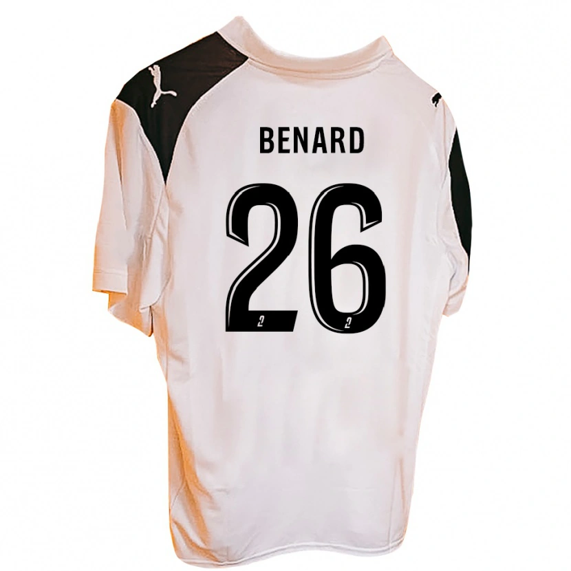 Danxen Kinderen William Benard #26 Oranje Zwart Thuisshirt Thuistenue 2025/26 T-Shirt België