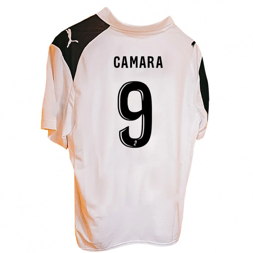 Danxen Kinderen Mamadou Camara #9 Oranje Zwart Thuisshirt Thuistenue 2025/26 T-Shirt België