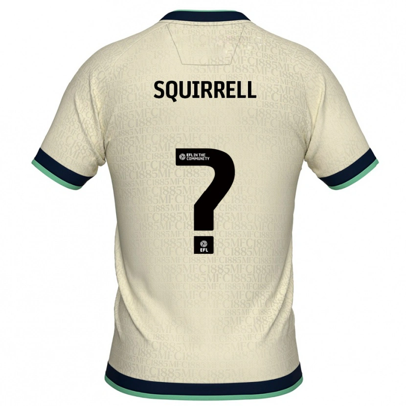 Danxen Kinderen Emma Squirrell #0 Champagne Marine Uitshirt Uittenue 2025/26 T-Shirt België