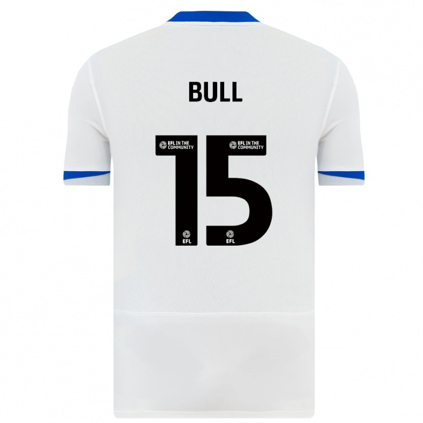 Danxen Kinderen Jazz Bull #15 Wit Zwart Uitshirt Uittenue 2025/26 T-Shirt België