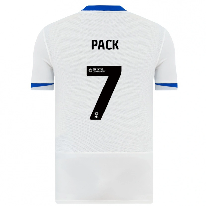 Danxen Kinderen Marlon Pack #7 Wit Zwart Uitshirt Uittenue 2025/26 T-Shirt België