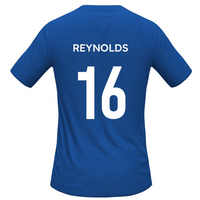 Danxen Kinderen Callum Reynolds #16 Hemelsblauw Uitshirt Uittenue 2025/26 T-Shirt België