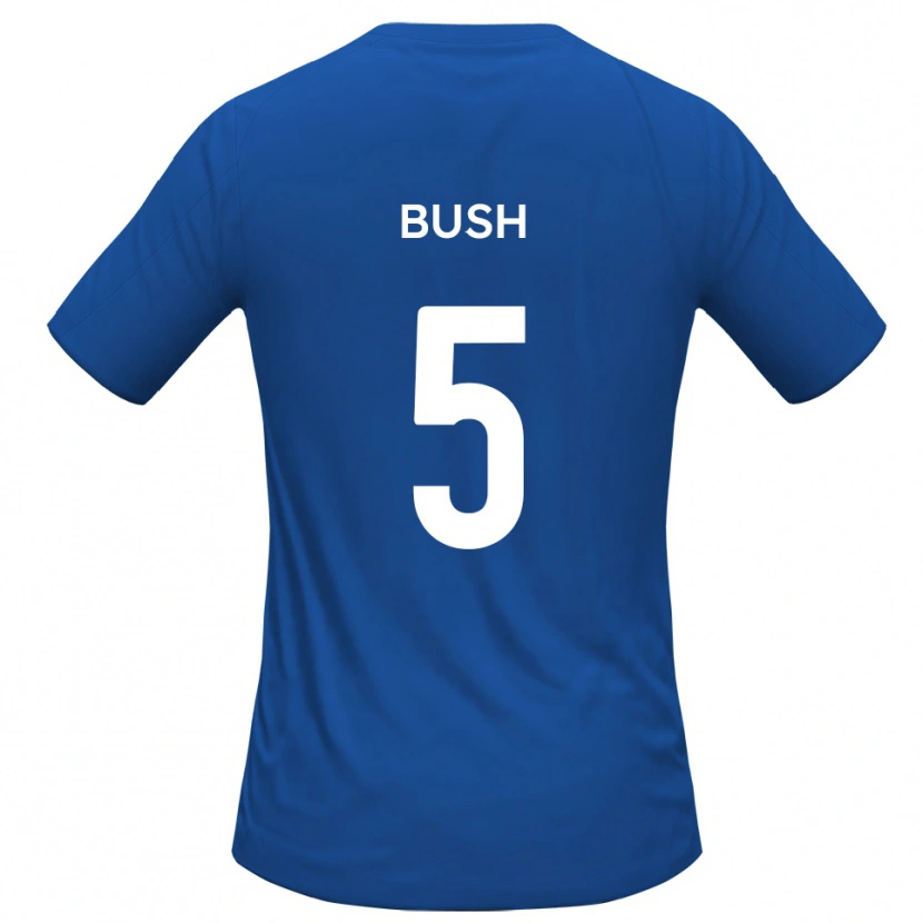 Danxen Kinderen Chris Bush #5 Hemelsblauw Uitshirt Uittenue 2025/26 T-Shirt België