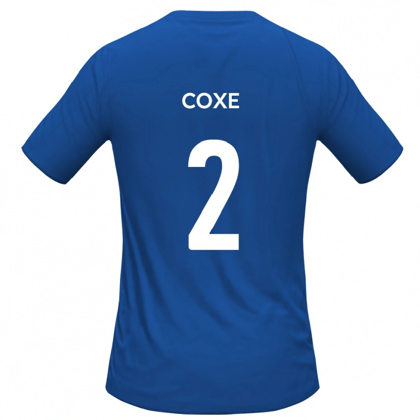 Danxen Kinderen Cameron Coxe #2 Hemelsblauw Uitshirt Uittenue 2025/26 T-Shirt België