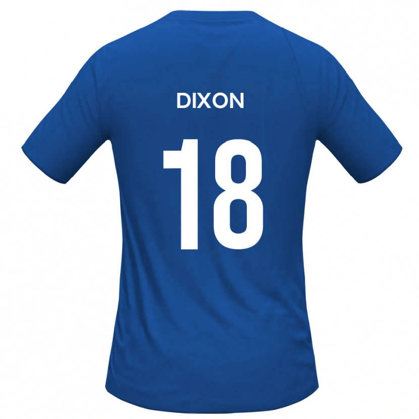 Danxen Kinderen Junior Dixon #18 Hemelsblauw Uitshirt Uittenue 2025/26 T-Shirt België
