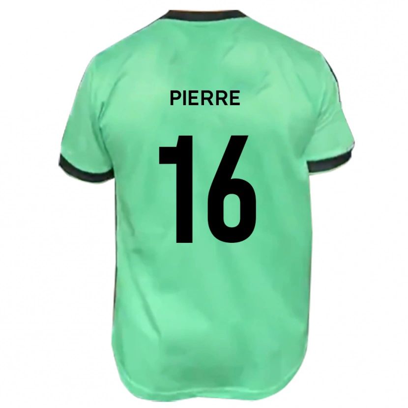 Danxen Kinderen Aaron Pierre #16 Turkoois Zwart Uitshirt Uittenue 2025/26 T-Shirt België
