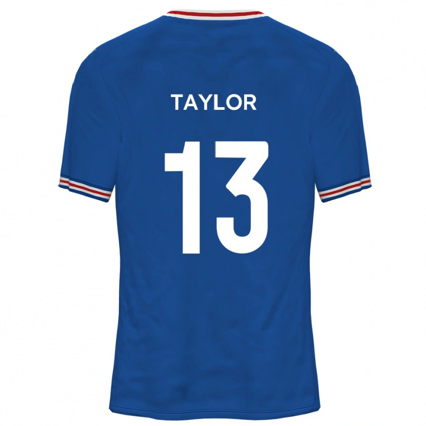 Danxen Kinderen Sam Taylor #13 Dodger Blue Uitshirt Uittenue 2025/26 T-Shirt België