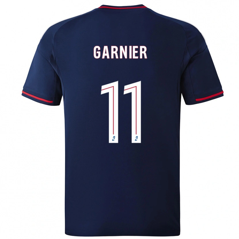 Danxen Kinderen Erawan Garnier #11 Marine Rood Uitshirt Uittenue 2025/26 T-Shirt België