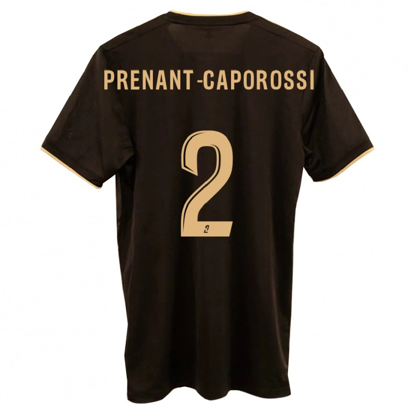 Danxen Kinderen Julien Prenant-Caporossi #2 Blauw Rood Uitshirt Uittenue 2025/26 T-Shirt België