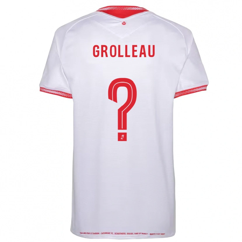 Danxen Kinderen Méline Grolleau #0 Zwart Rood Uitshirt Uittenue 2025/26 T-Shirt België