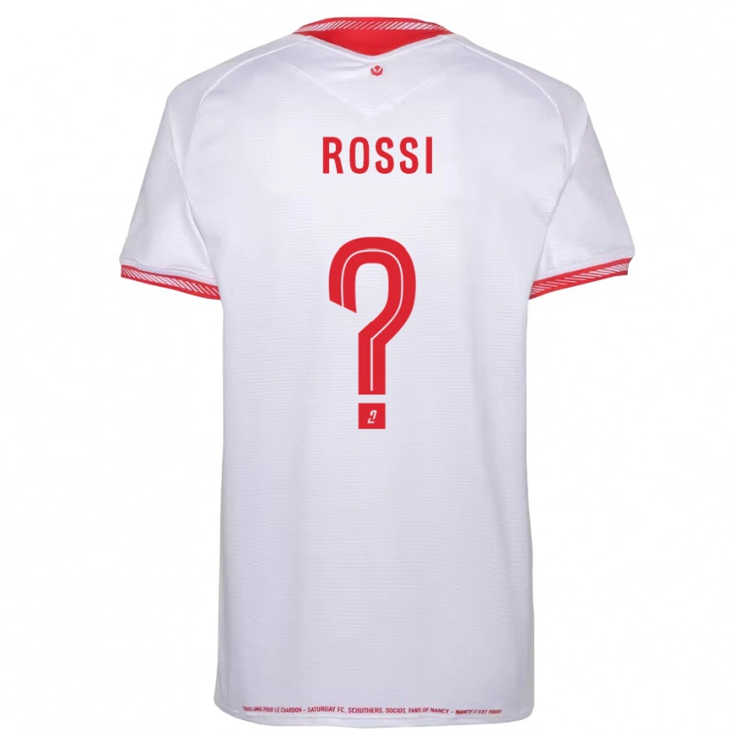 Danxen Kinderen Lucie Rossi #0 Zwart Rood Uitshirt Uittenue 2025/26 T-Shirt België