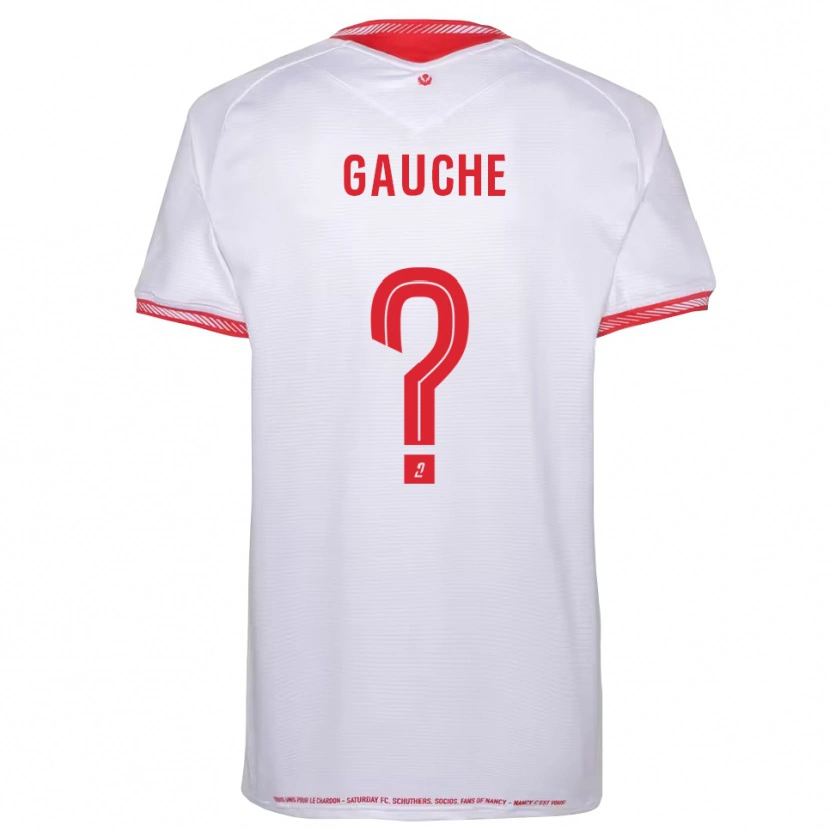 Danxen Kinderen Amélie Gauche #0 Zwart Rood Uitshirt Uittenue 2025/26 T-Shirt België