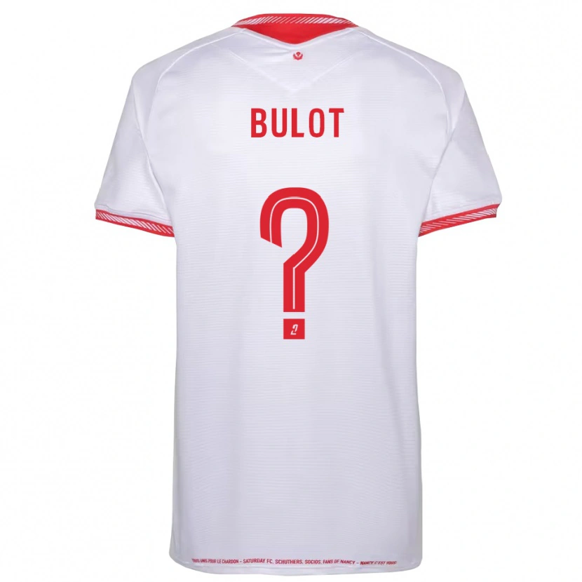Danxen Kinderen Héléna Bulot #0 Zwart Rood Uitshirt Uittenue 2025/26 T-Shirt België