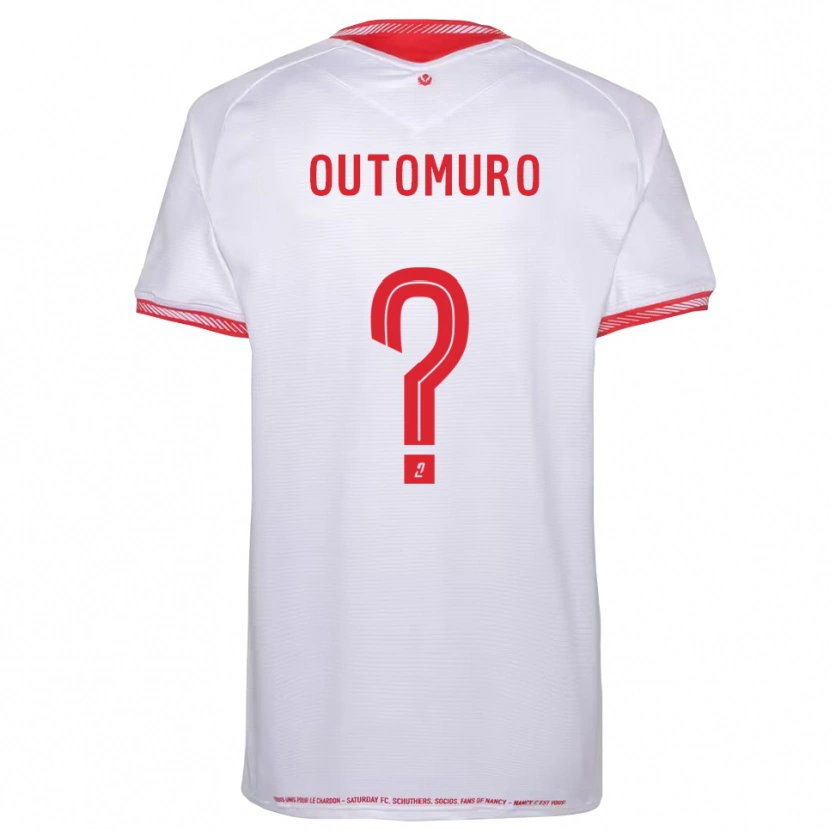 Danxen Kinderen Marina Outomuro #0 Zwart Rood Uitshirt Uittenue 2025/26 T-Shirt België