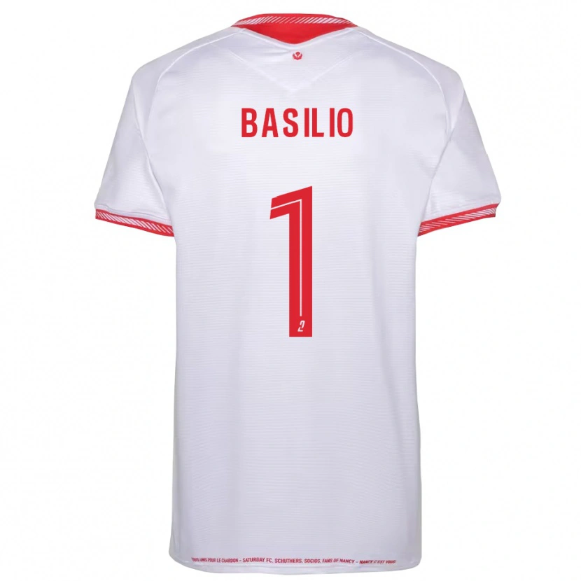 Danxen Kinderen Enzo Basilio #1 Zwart Rood Uitshirt Uittenue 2025/26 T-Shirt België