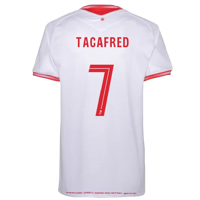 Danxen Kinderen Enzo Tacafred #7 Zwart Rood Uitshirt Uittenue 2025/26 T-Shirt België