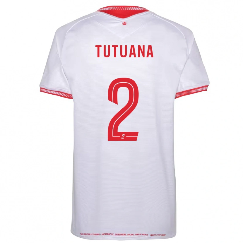 Danxen Kinderen Brunnel Tutuana #2 Zwart Rood Uitshirt Uittenue 2025/26 T-Shirt België