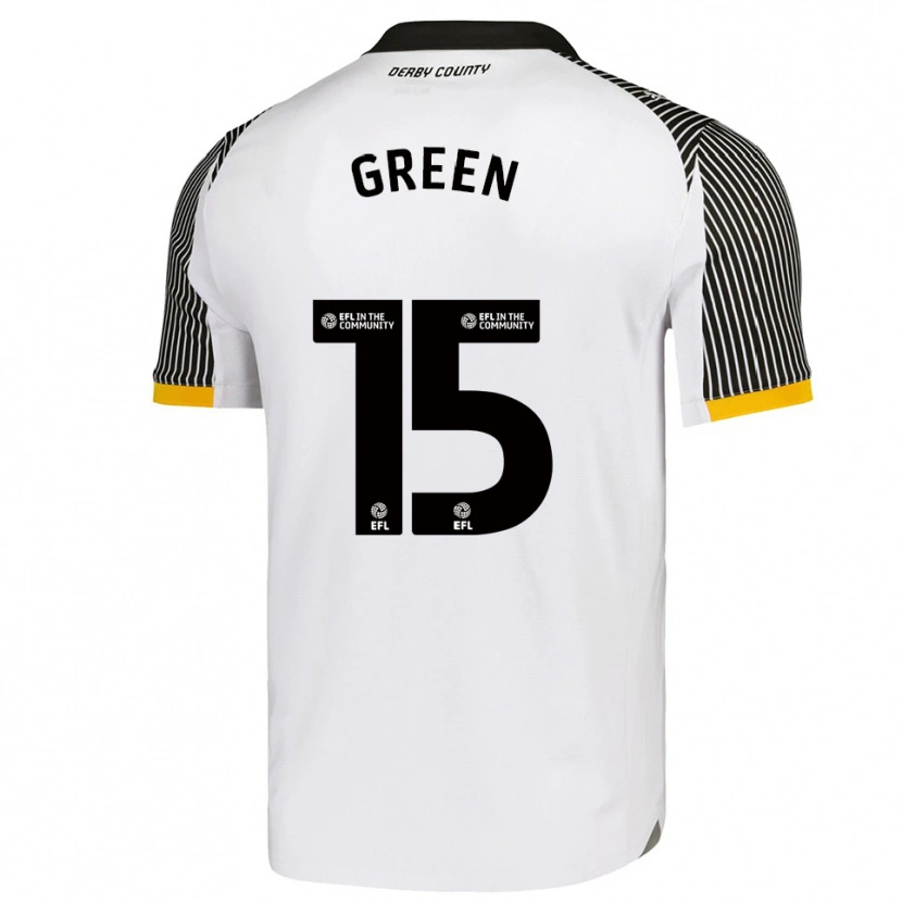 Danxen Heren Israel Green #15 Wit Zwart Thuisshirt Thuistenue 2025/26 T-Shirt België