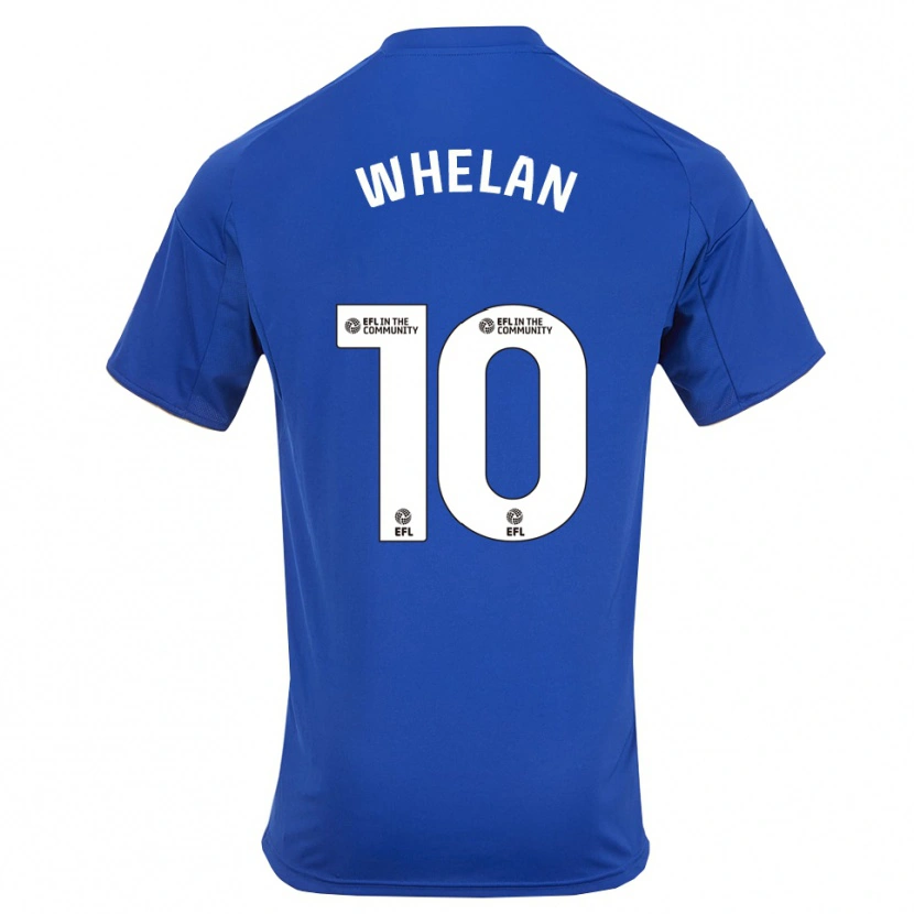 Danxen Heren Aileen Whelan #10 Blauw Goud Thuisshirt Thuistenue 2025/26 T-Shirt België