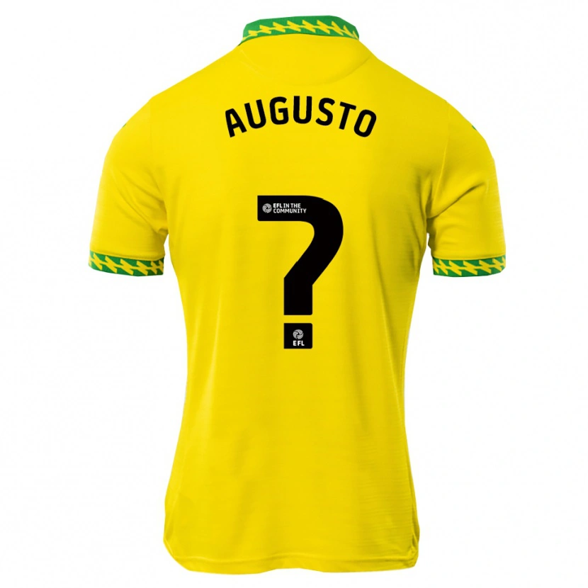 Danxen Heren Samuel Augusto #0 Wit Groen Thuisshirt Thuistenue 2025/26 T-Shirt België