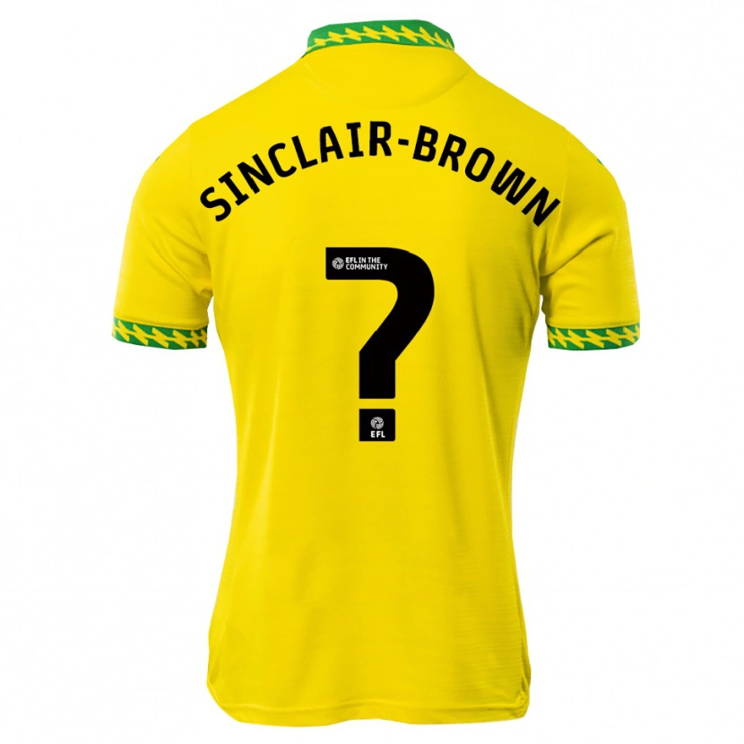 Danxen Heren Jeremiah Sinclair-Brown #0 Wit Groen Thuisshirt Thuistenue 2025/26 T-Shirt België