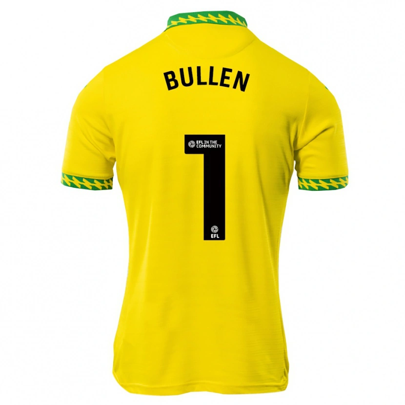 Danxen Heren Henry Bullen #1 Wit Groen Thuisshirt Thuistenue 2025/26 T-Shirt België