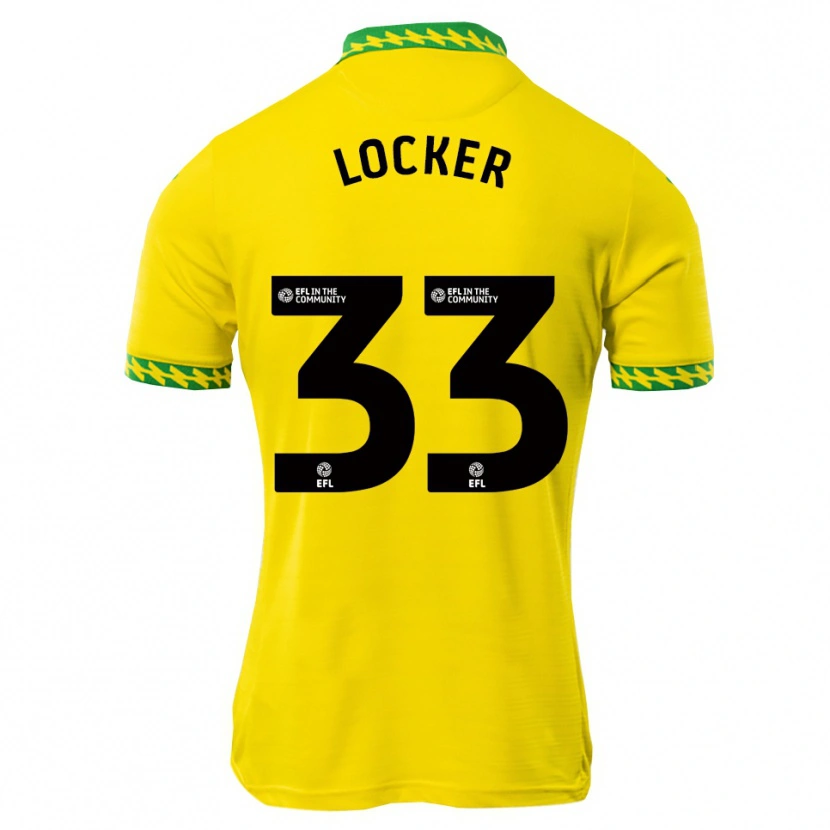 Danxen Heren Amber Locker #33 Wit Groen Thuisshirt Thuistenue 2025/26 T-Shirt België