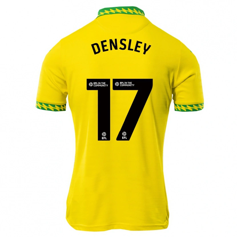 Danxen Heren Lara Densley #17 Wit Groen Thuisshirt Thuistenue 2025/26 T-Shirt België