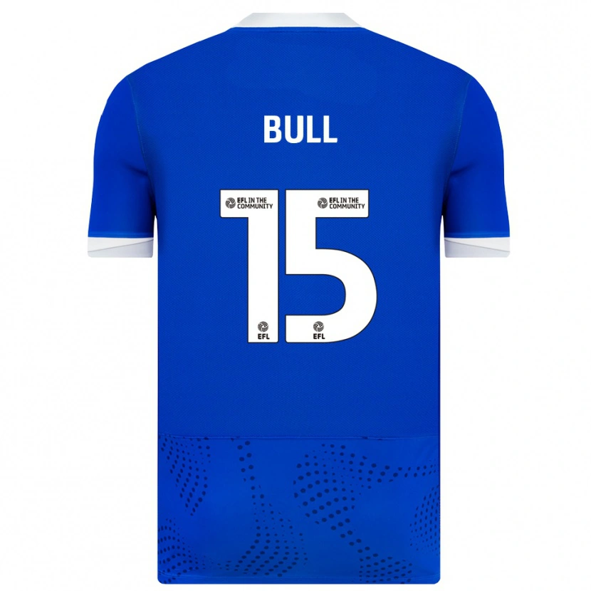 Danxen Heren Jazz Bull #15 Blauw Wit Thuisshirt Thuistenue 2025/26 T-Shirt België