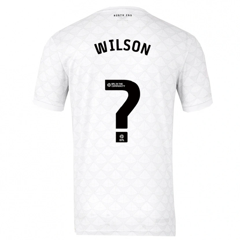 Danxen Heren Max Wilson #0 Wit Rood Thuisshirt Thuistenue 2025/26 T-Shirt België