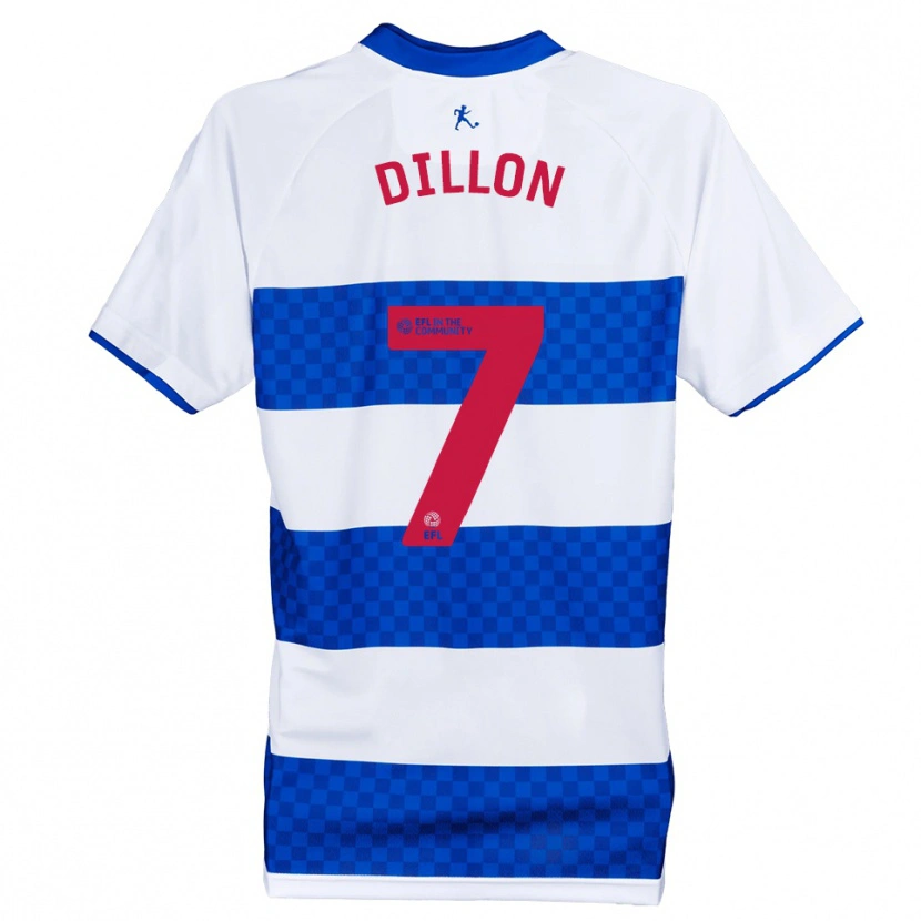 Danxen Heren Cian Dillon #7 Blauw Wit Thuisshirt Thuistenue 2025/26 T-Shirt België