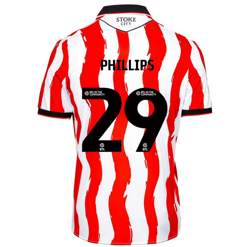 Danxen Heren D'margio Wright-Phillips #29 Wit Rood Thuisshirt Thuistenue 2025/26 T-Shirt België
