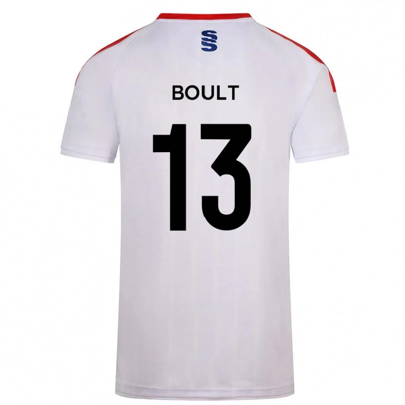 Danxen Heren Jack Boult #13 Wit Marine Thuisshirt Thuistenue 2025/26 T-Shirt België