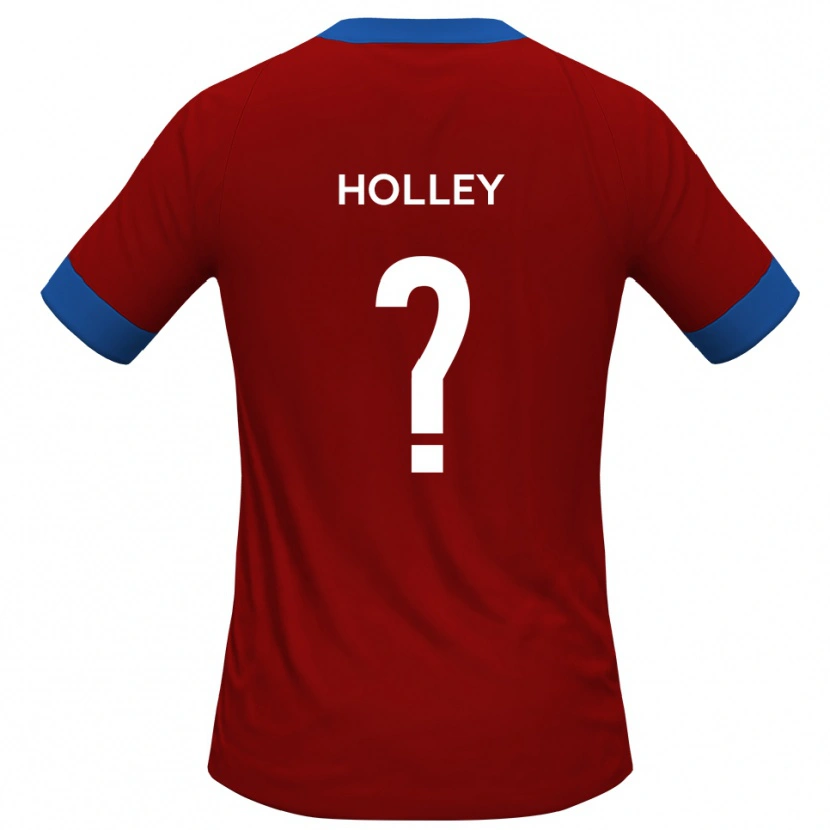 Danxen Heren Mark Holley #0 Rood Blauw Thuisshirt Thuistenue 2025/26 T-Shirt België