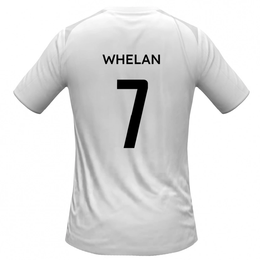 Danxen Heren Tom Whelan #7 Wit Grijs Thuisshirt Thuistenue 2025/26 T-Shirt België