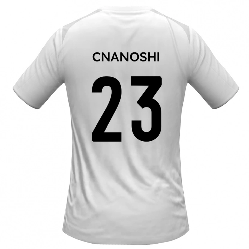Danxen Heren Darius Cnanoshi #23 Wit Grijs Thuisshirt Thuistenue 2025/26 T-Shirt België
