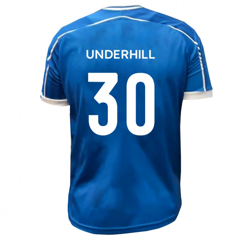 Danxen Heren Connor Underhill #30 Blauw Wit Thuisshirt Thuistenue 2025/26 T-Shirt België