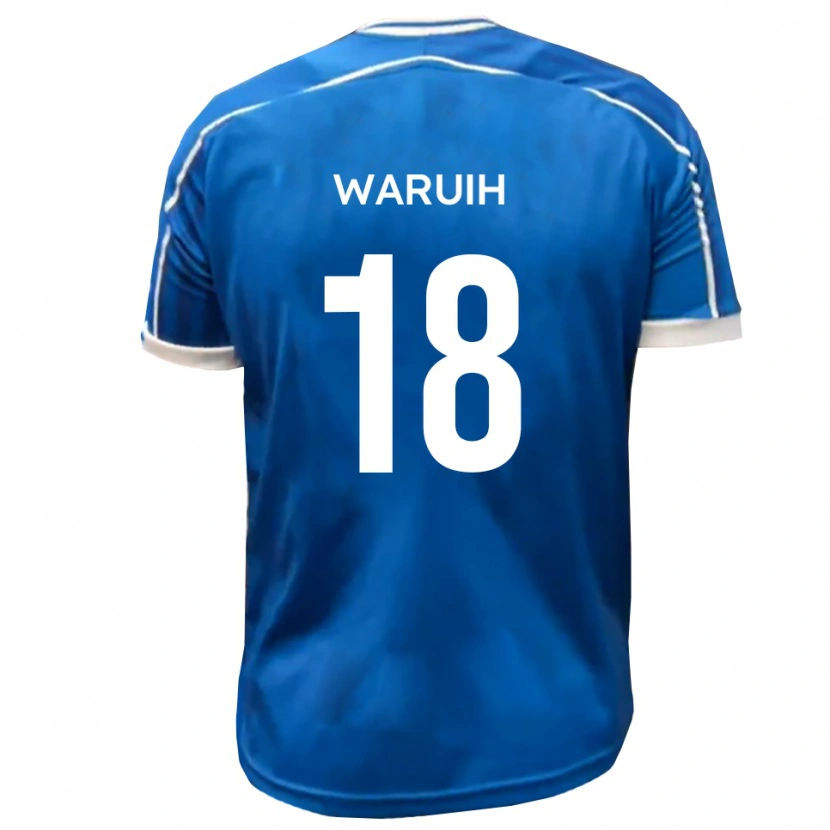 Danxen Heren Angel Waruih #18 Blauw Wit Thuisshirt Thuistenue 2025/26 T-Shirt België