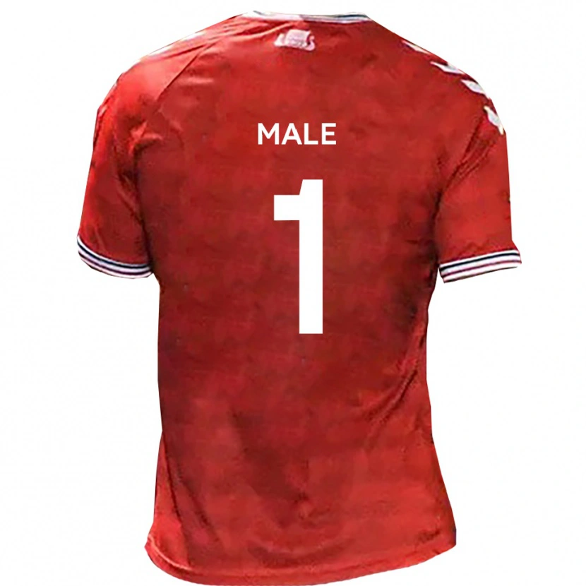 Danxen Heren Harrison Male #1 Rood Wit Thuisshirt Thuistenue 2025/26 T-Shirt België