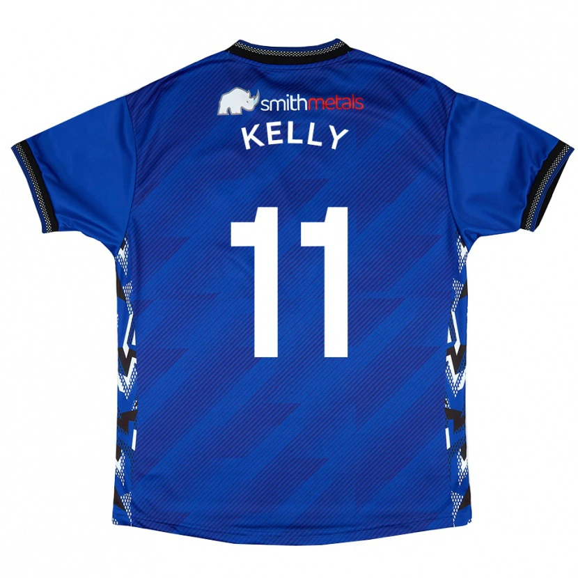 Danxen Heren Oscar Kelly #11 Blauw Wit Thuisshirt Thuistenue 2025/26 T-Shirt België