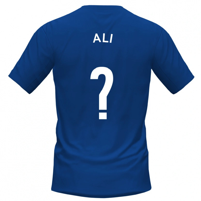 Danxen Heren Kameron Ali #0 Blauw Wit Thuisshirt Thuistenue 2025/26 T-Shirt België