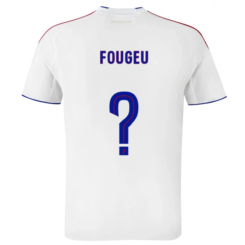 Danxen Heren Breyton Fougeu #0 Wit Rood Thuisshirt Thuistenue 2025/26 T-Shirt België