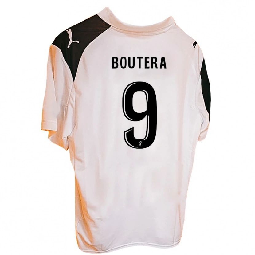 Danxen Heren Karim Boutera #9 Zwart Wit Thuisshirt Thuistenue 2025/26 T-Shirt België