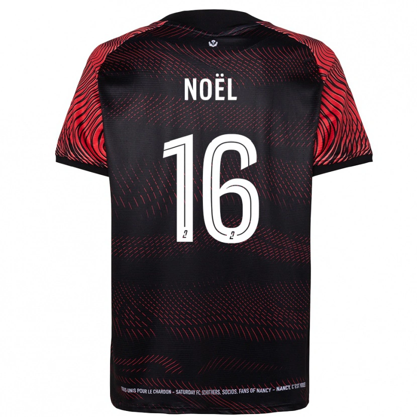 Danxen Heren Kenzo Noël #16 Wit Rood Thuisshirt Thuistenue 2025/26 T-Shirt België
