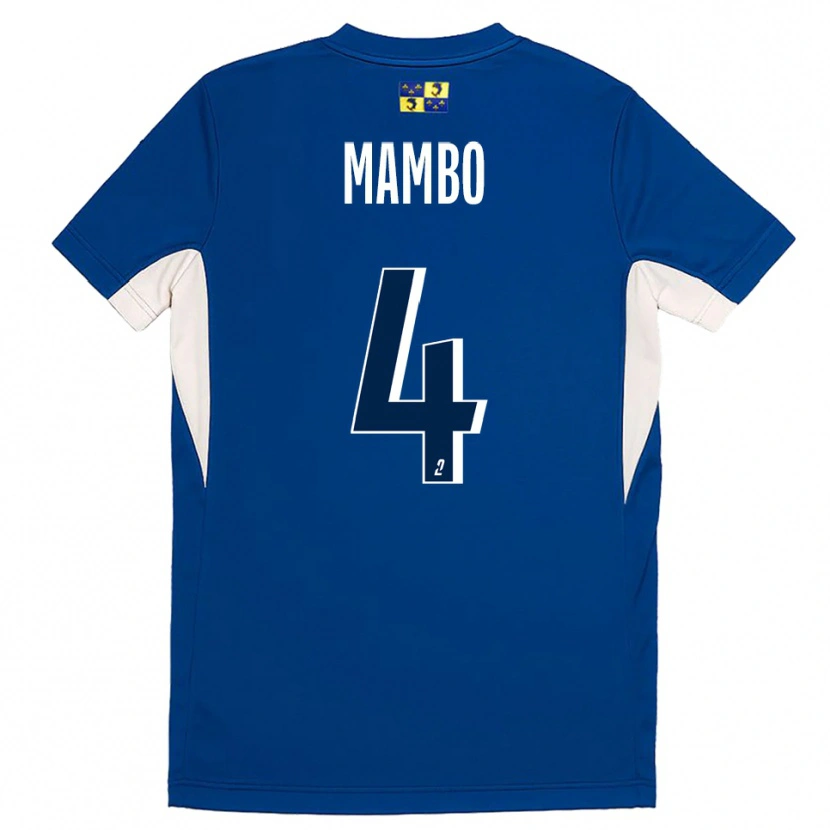 Danxen Heren Stone Mambo #4 Blauw Marine Thuisshirt Thuistenue 2025/26 T-Shirt België