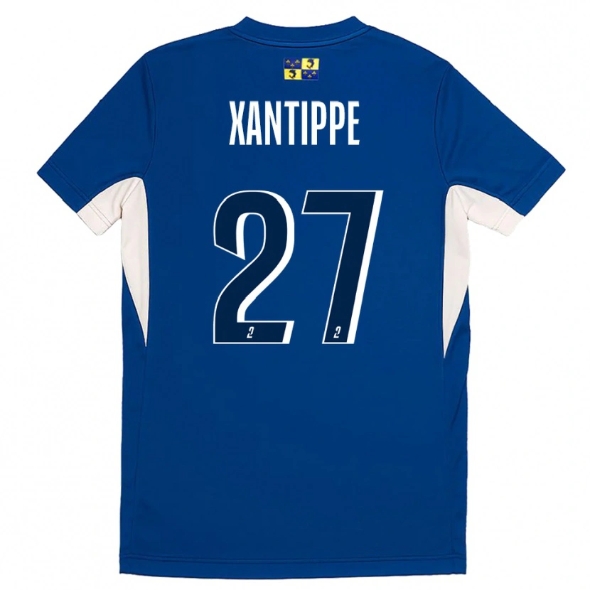 Danxen Heren Matthéo Xantippe #27 Blauw Marine Thuisshirt Thuistenue 2025/26 T-Shirt België